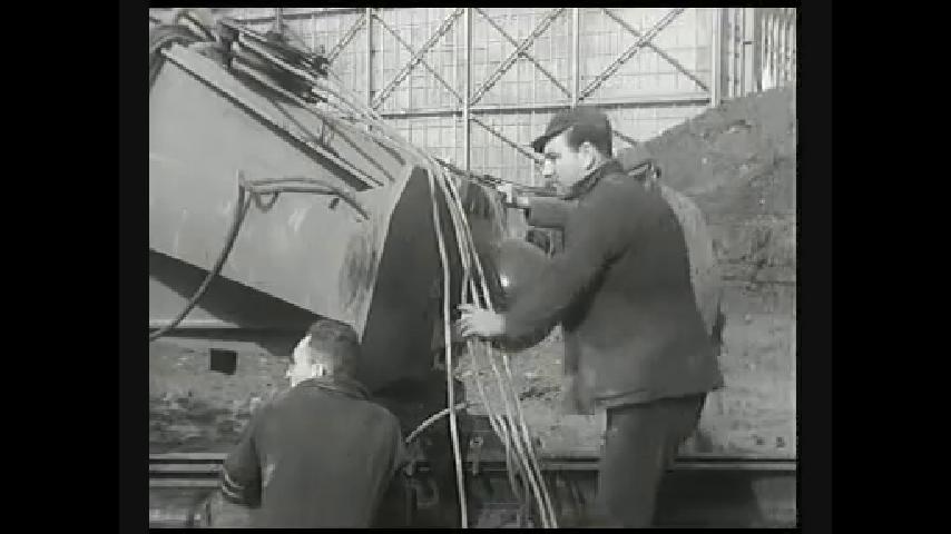 Construction Atomium 1957 - 1958