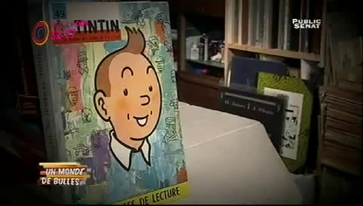 Un monde de bulles - une émission spéciale : Tintin le héro sans frontière