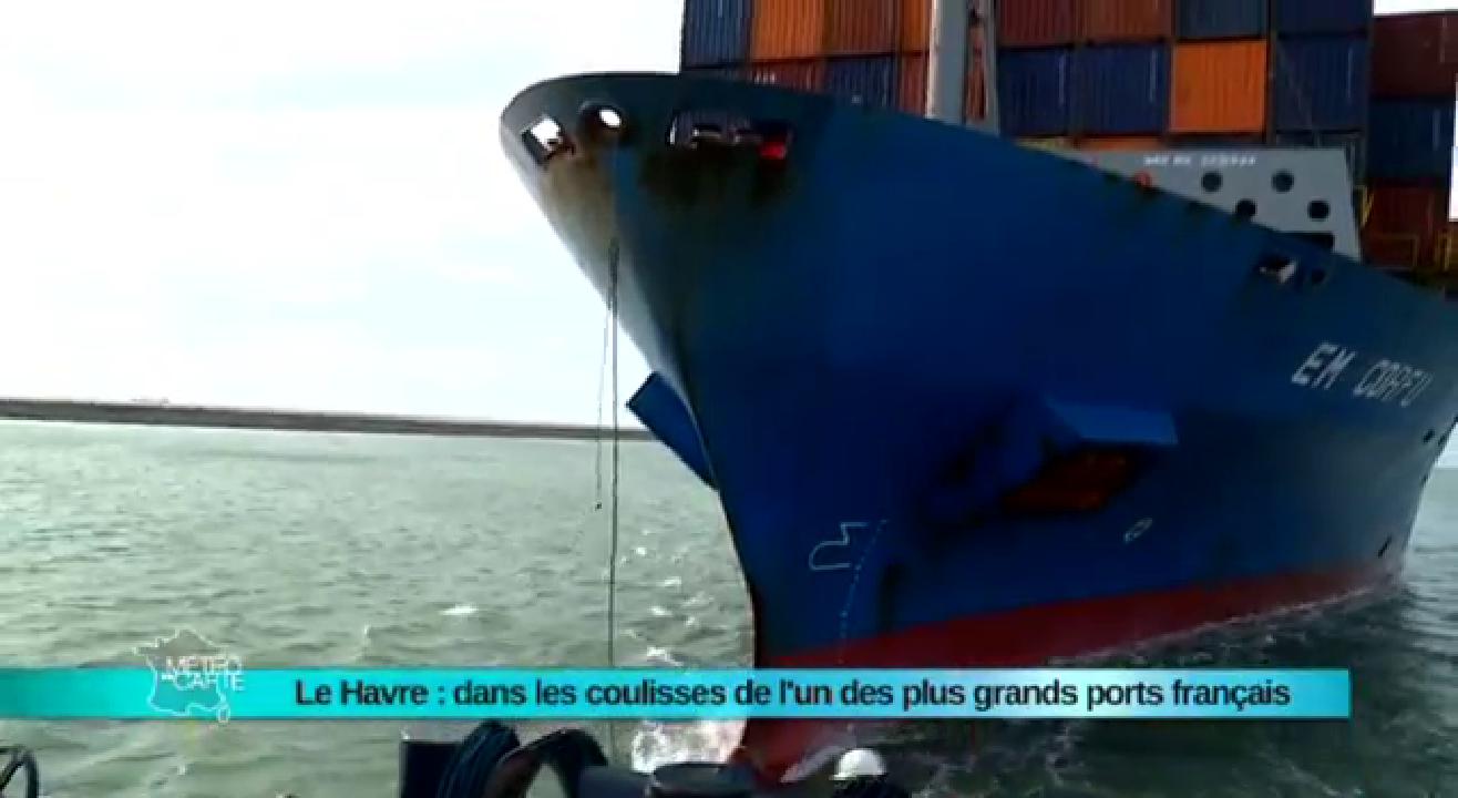 Le Havre, dans les coulisses de l'un des plus grands ports francais