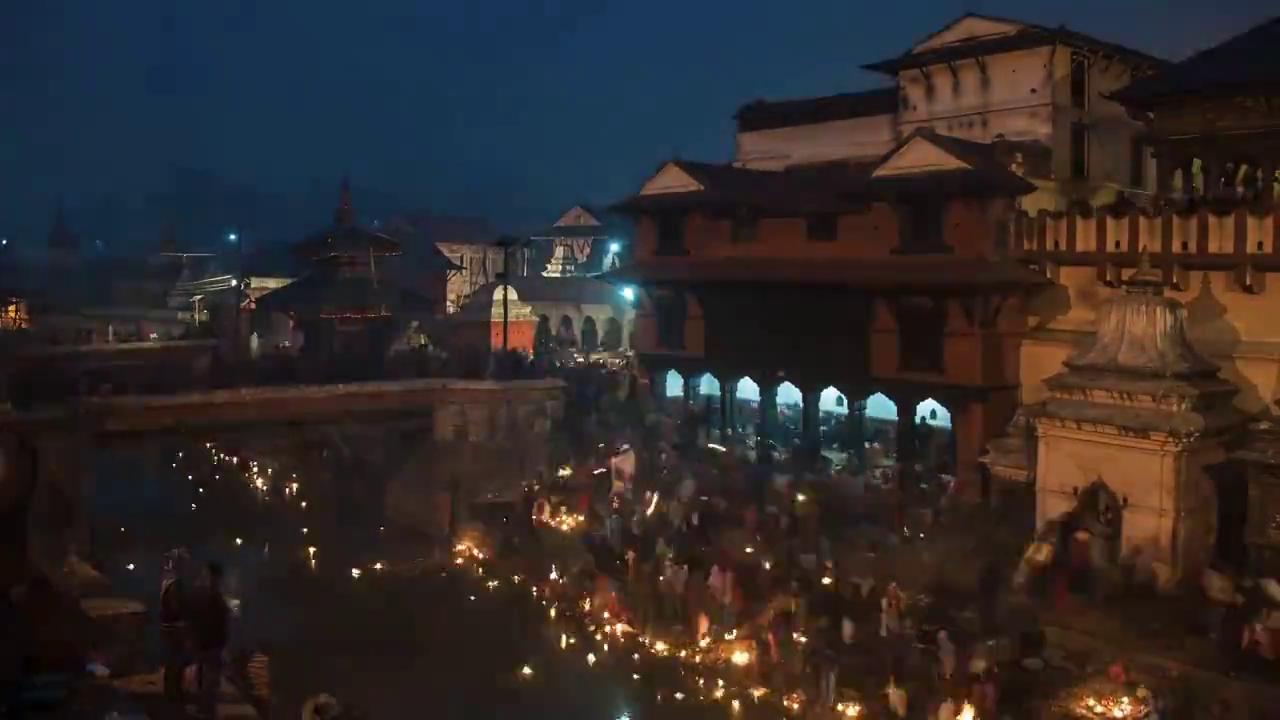 Kathmandu Timelapse - Pulse neON Stream (2013)-FLUVORE