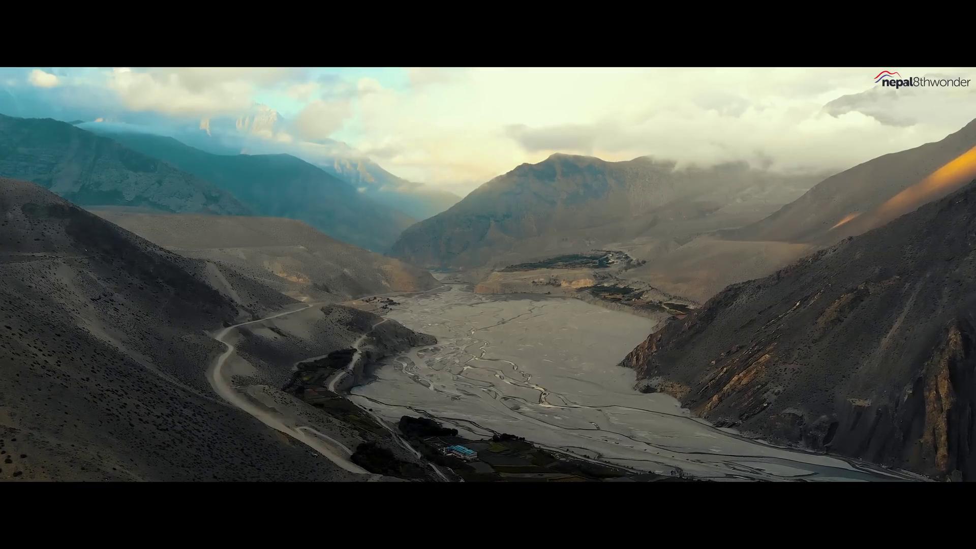 Mustang Nepal in 4K 