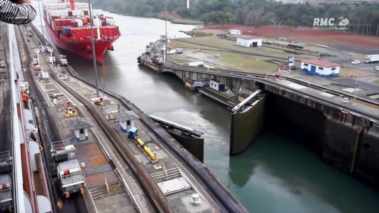 Construire l'impossible - Le.canal de Panama 2017