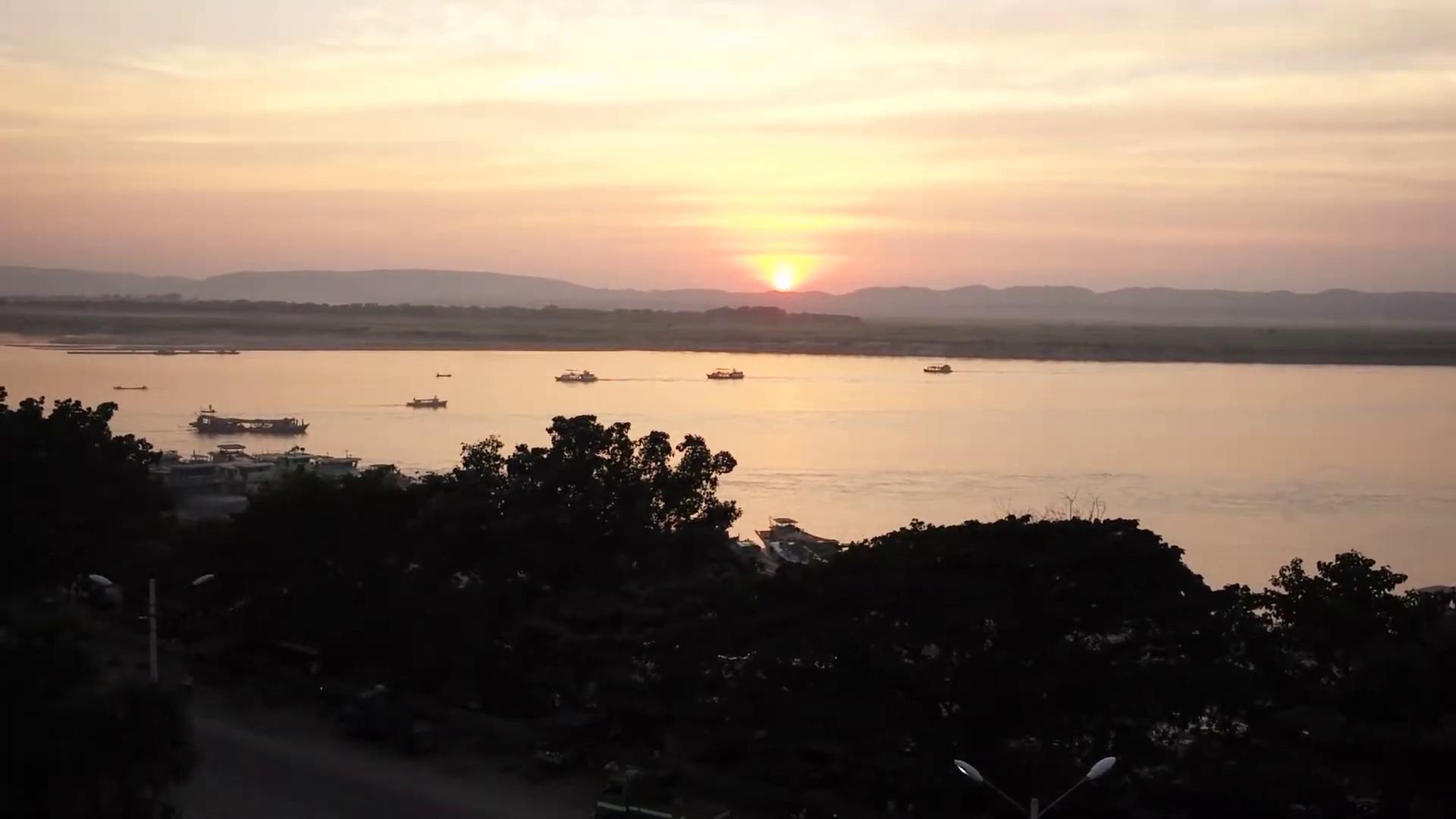 Irrawaddy, de Mandalay à Bagan 2015