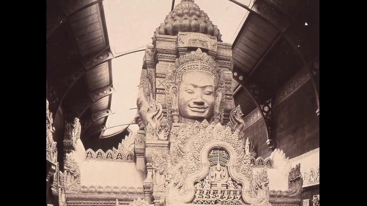 Angkor, naissance d'un Mythe